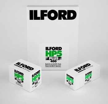Produktbild Ilford HP5 Plus 400 135/36