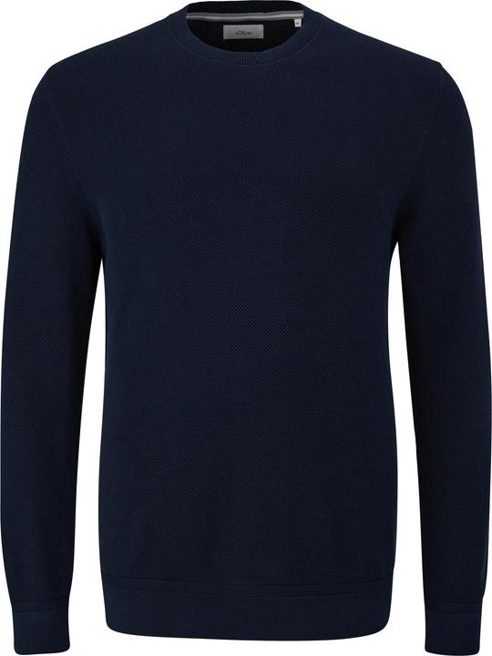 Immagine prodotto s.Oliver Strickpullover Feinstrickpullover aus Baumwolle (S)