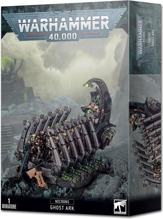 Actual product image Games Workshop Warhammer 40,000 - Necron's Ghost Ark