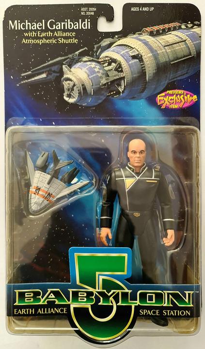 Produktbild Warner Bros Babylon 5 Actionfigur Michael Garibaldi
