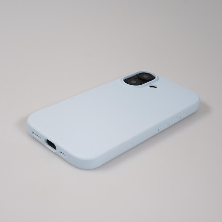 Produktbild PhoneLook Hülle Soft Touch Hellblau (Apple iPhone 16)