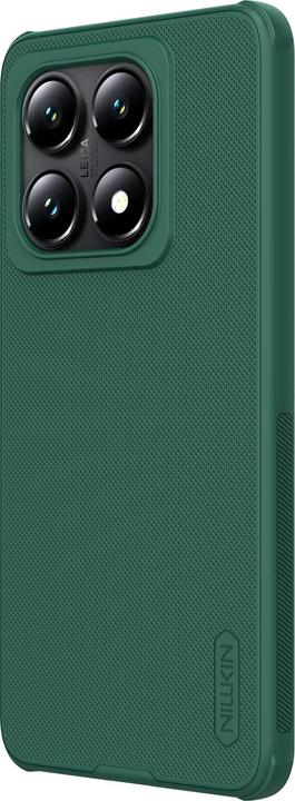 Produktbild Nillkin Rückwandabdeckung Xiaomi - Super Frosted PRO Back Cover für Xiaomi 14T Pro Deep Green (Xiaomi 14T Pro)