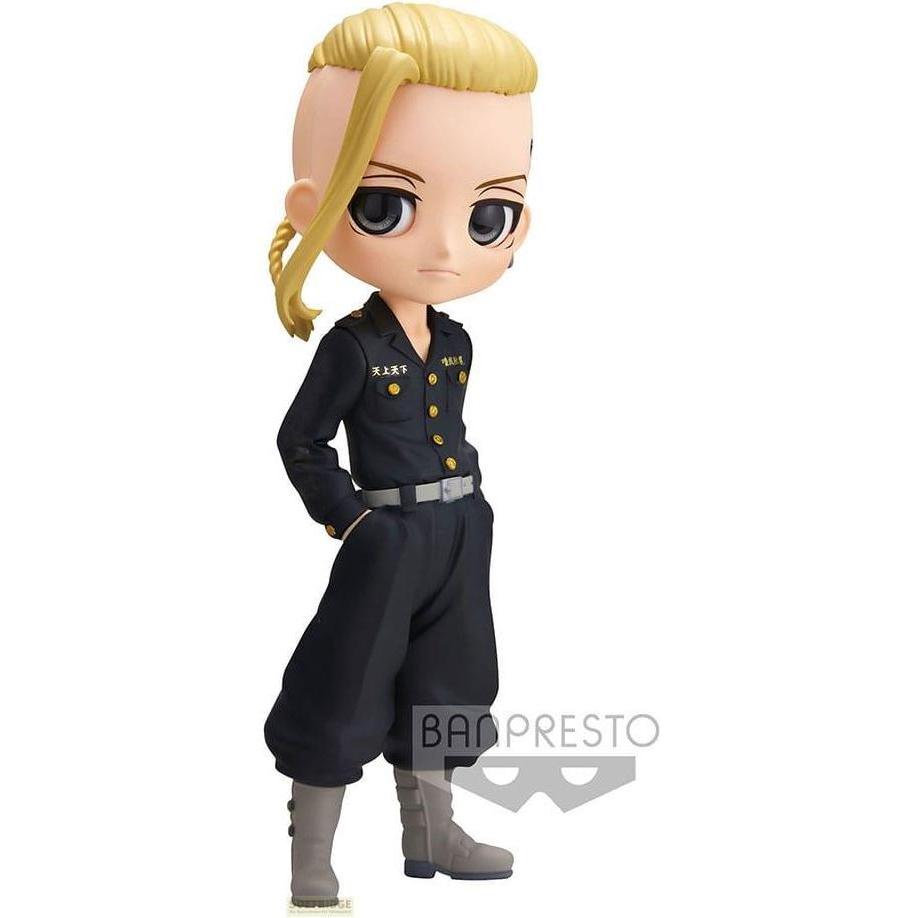 Banpresto Tokyo Revengers Q Posket Ken Ryuguji (A) 15cm
