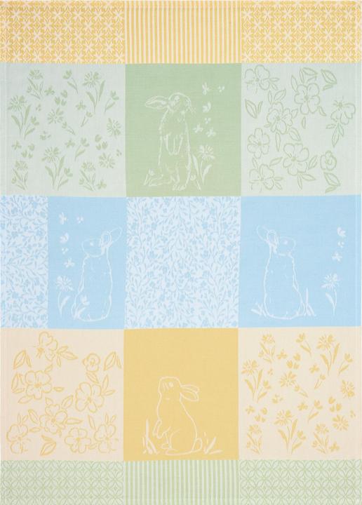 Image du produit Erwin Müller Geschirrtuch "Hasen" 2er-Pack (70 x 50 cm)