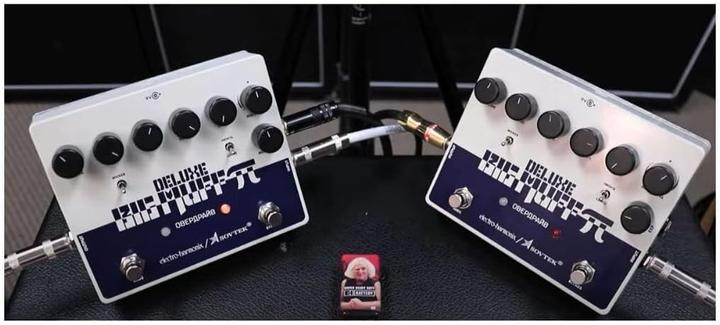 Actual product image Electro-Harmonix Sovtek Deluxe Big Muff Pi (Electric guitar)