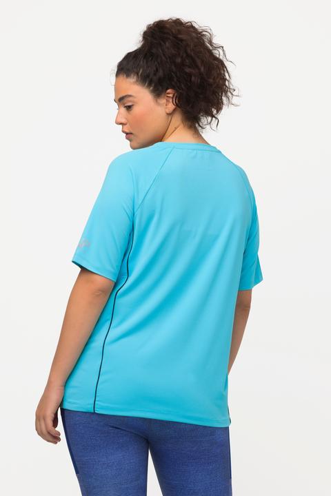 Produktbild Ulla Popken T-Shirt, UV-Schutz 50+, V-Ausschnitt, Halbarm (42, 44)