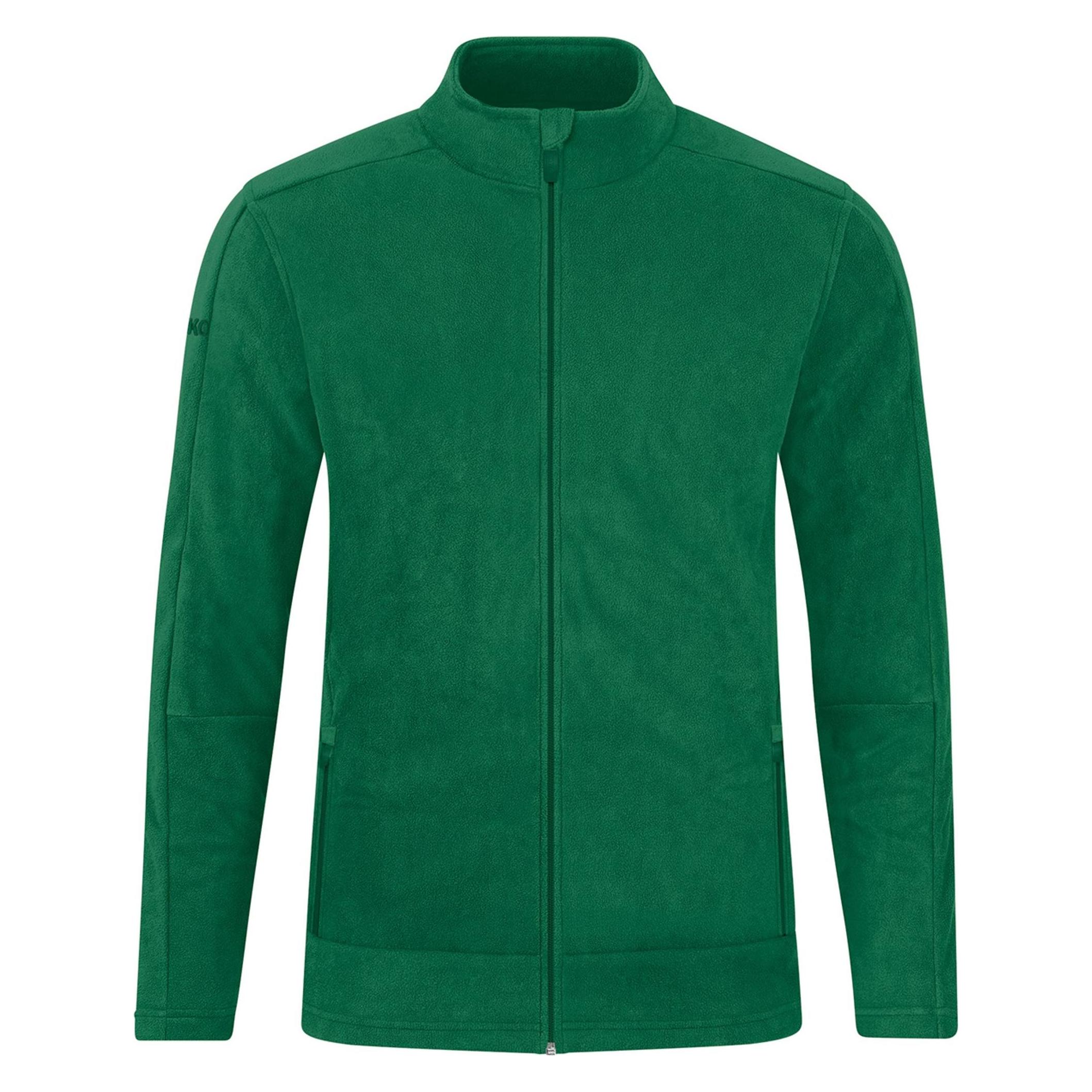 Jako, Damen, Outdoorjacken, Fleecejacke (48), Grün, 48