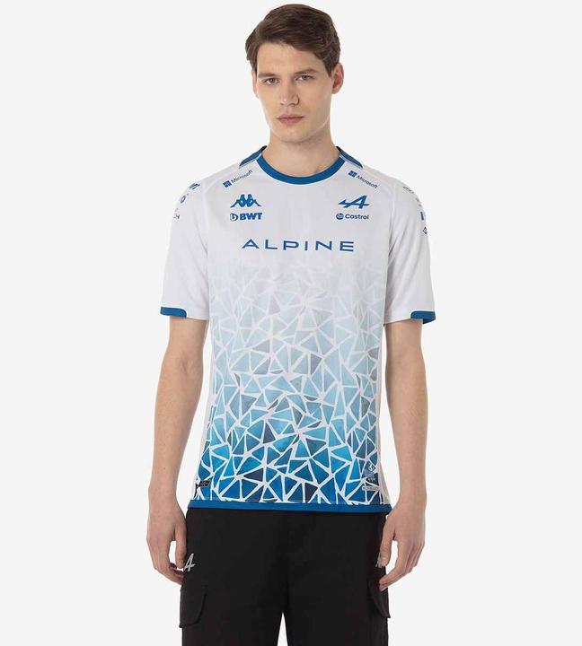 Produktbild Kappa Trikot Alpine F1 Kombat Barcelona Gasly 2024 (XXL)