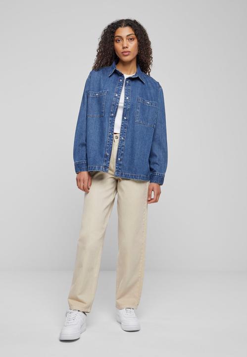 Immagine prodotto Urban Classics Ladies Oversized Denim Shirt (XXL)