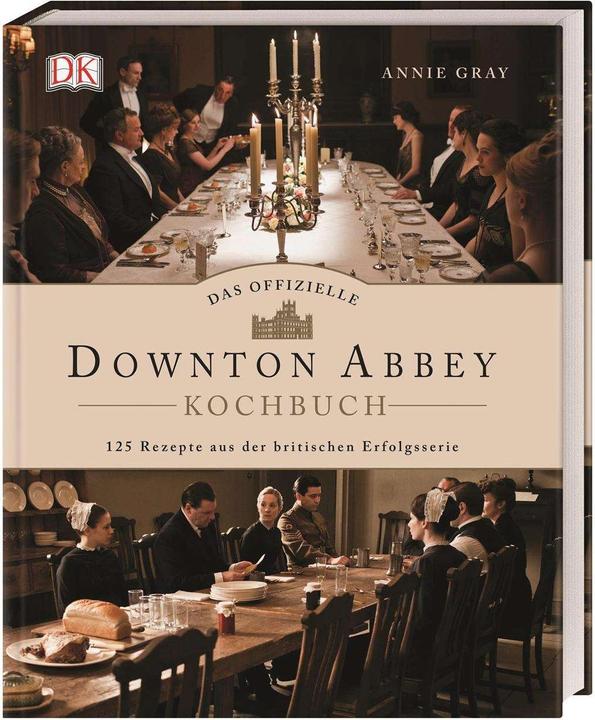 Image du produit Das offizielle Downton-Abbey-Kochbuch (Allemand, Annie Gray, 2019)