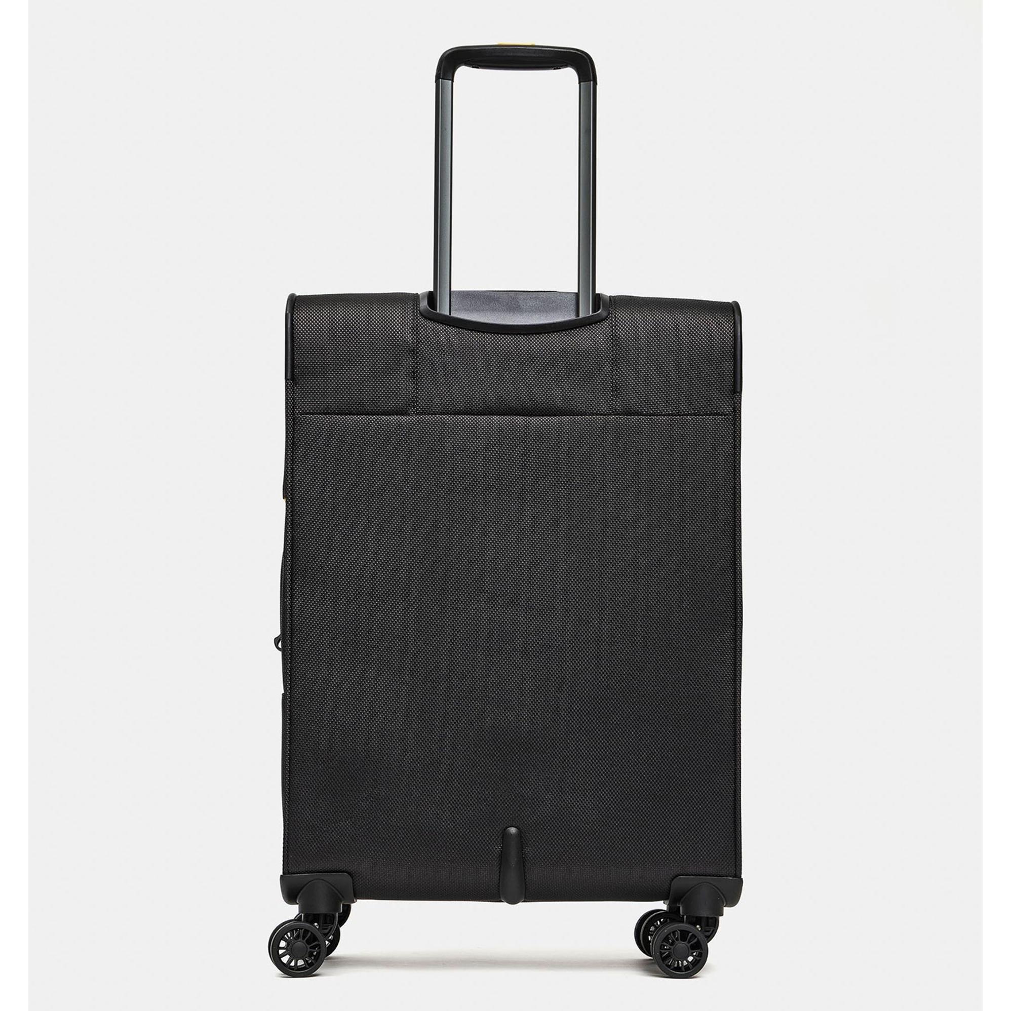 Thumbnail - Mandarina Duck, Koffer, Zephyr 4 Rollen Trolley 67 cm mit Dehnfalte, Schwarz, (67 l, M (50 - 90l))