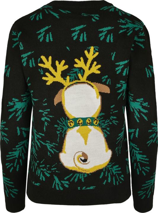 Produktbild Urban Classics Ladies Pug Christmas Sweater (XL)