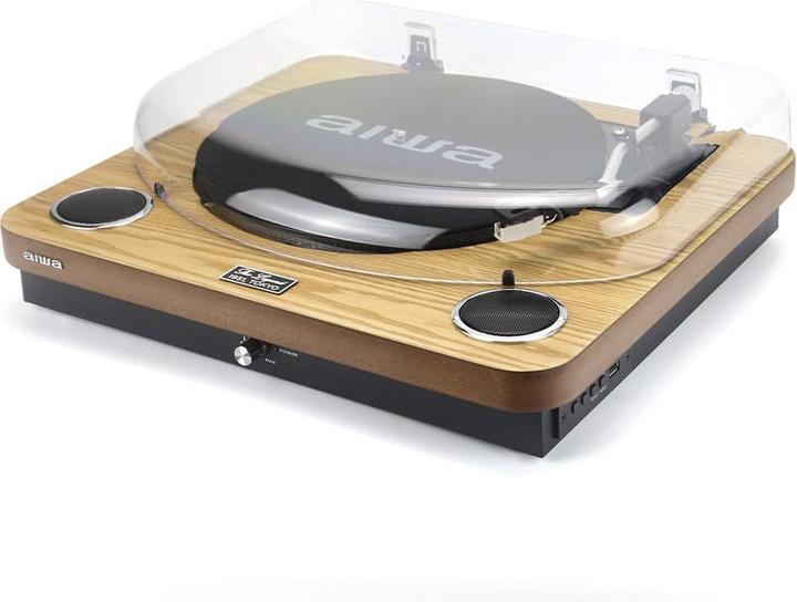 Actual product image Aiwa LPS-25WD Turntable (Manual)