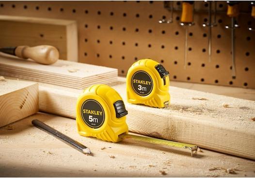 Actual product image Stanley Tape measure double pack 3m + 5m