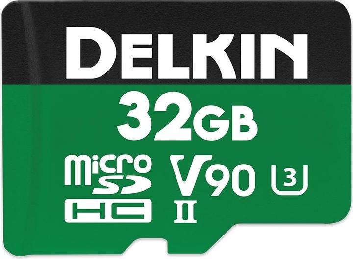 Delkin Power (256 GB, microSDXC, U3, UHS-II)
