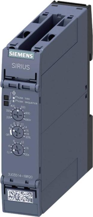 Actual product image Siemens SIEM mains monitoring relay