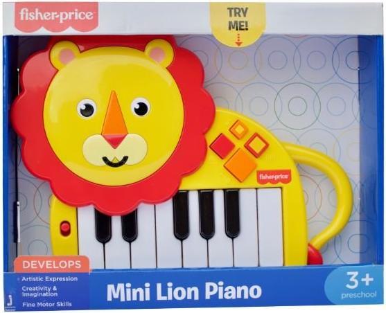 Immagine prodotto Fisher-Price Piano Lion (Spagnolo, Francese, Portoghese, Inglese)