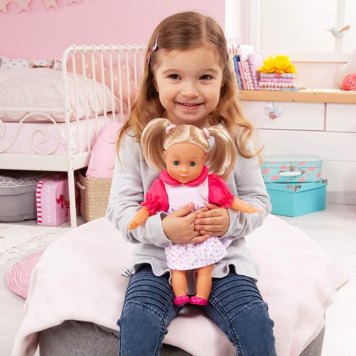 Actual product image Amia Doll with sleeping eyes including accessories