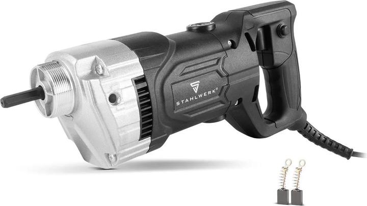 Produktbild Stahlwerk Betonrüttler 900 Watt, Betonverdichter, Flaschenrüttler für 35 / 50 mm Rüttelflasche