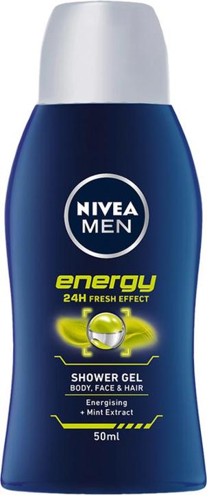 Produktbild NIVEA MEN Fresh Energy Pflegedusche Mini (50 ml)