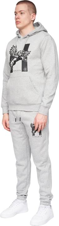 Immagine prodotto Henleys Curveball Felpa con Cappuccio Uomo (L)