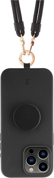 Produktbild Just Elegance Necklace Cover mit PopSockets 3in1 Case Black
