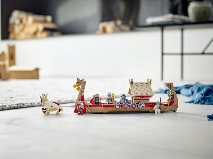 Produktbild LEGO Das Ziegenboot (76208, LEGO Marvel)