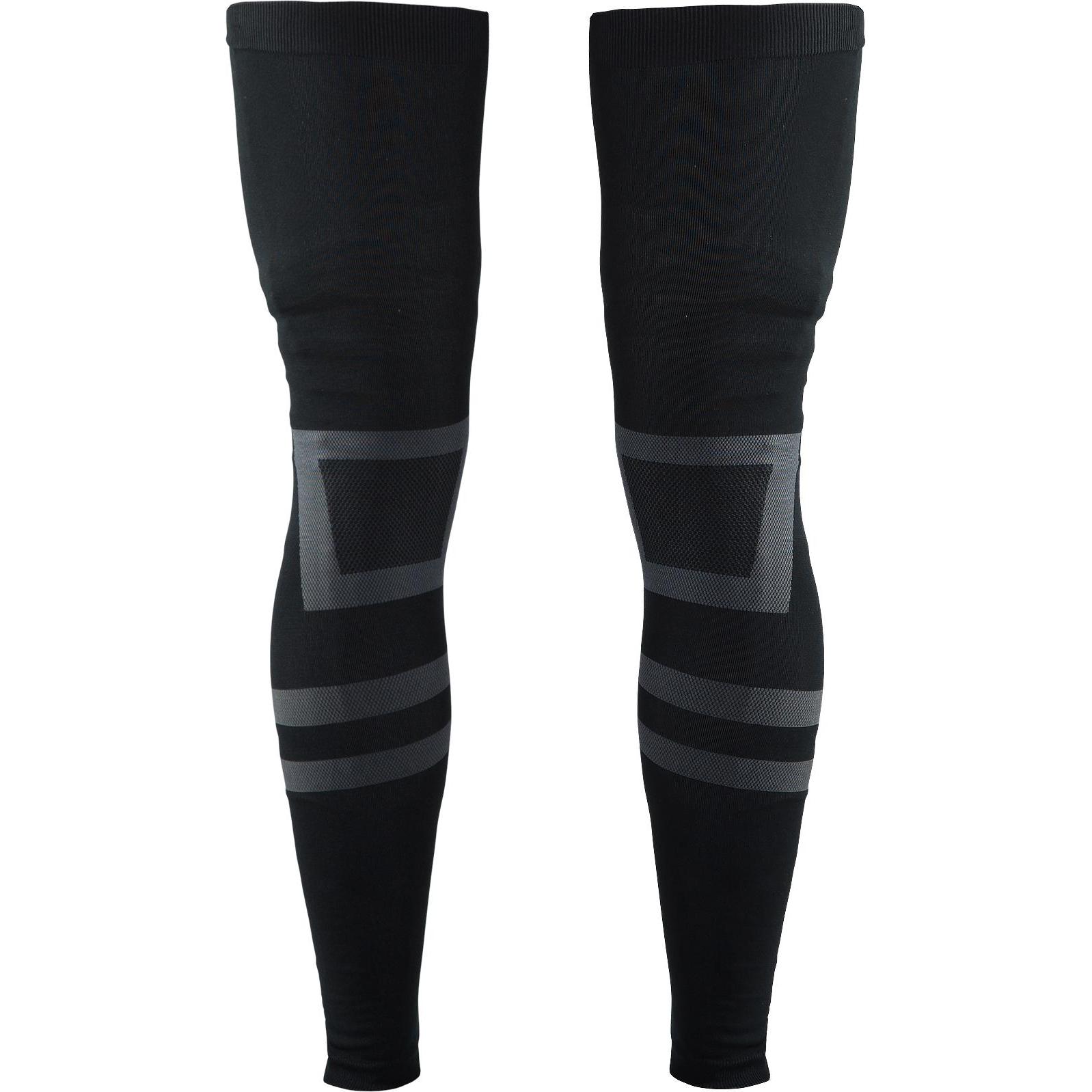 Craft, Unisex, Ärmling + Beinling, Seamless Leg Warmer Black Xs/ (XS, S), Schwarz, XS, S