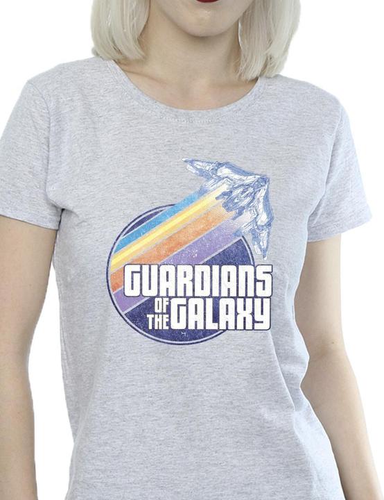 Produktbild Guardians of the Galaxy Badge Rocket TShirt (XXL)