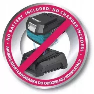 Productafbeelding Dedra Accuboormachine, schroevendraaier 18V, SAS+ALL DED7142 50 Nm, 13mm met slagfunctie, borstelloos