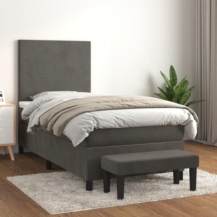 Actual product image vidaXL Boxspringbett (90 x 190 cm)
