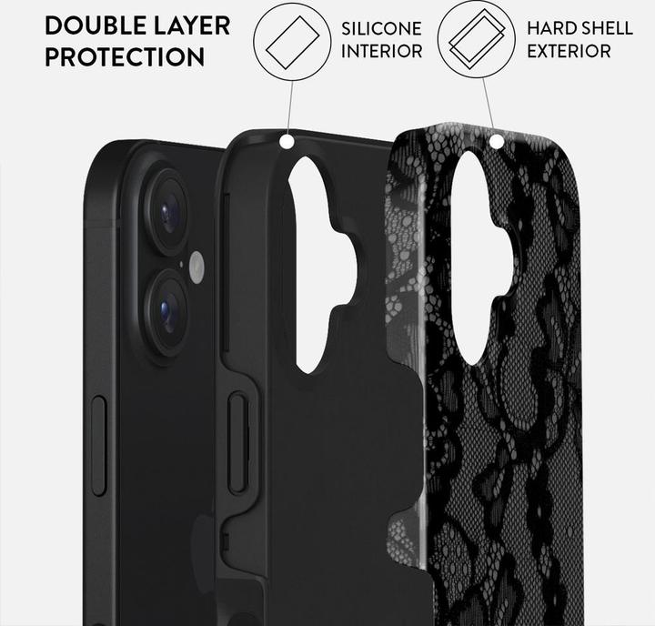 Productafbeelding Burga Tough Case Apple iPhone 16 - Magnetic (Apple iPhone 16)