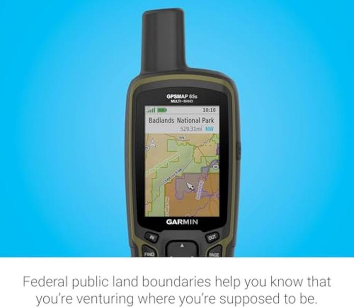 Produktbild Garmin GPS Map 65s
