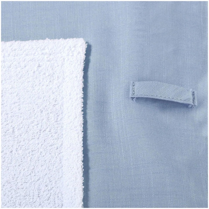 Immagine prodotto nordic coast company Fasciatoio blu grigio stretto