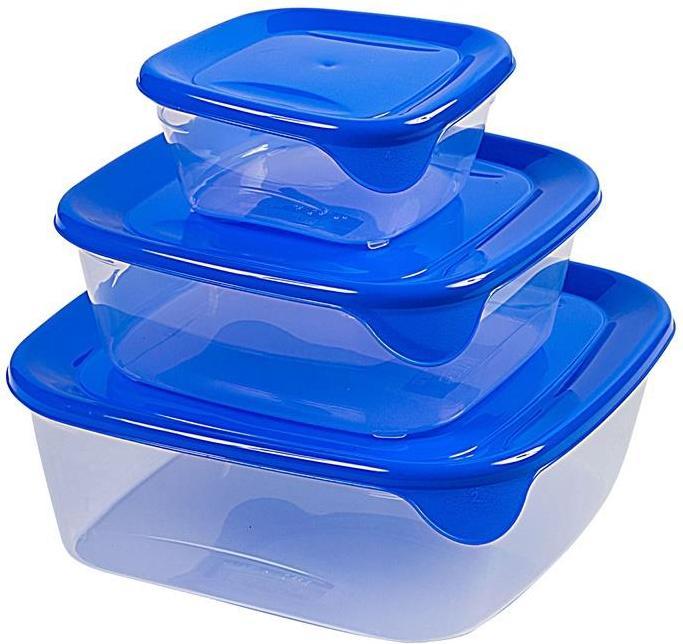 Produktbild Curver FOODKEEPER F&G SET 0.25+0.8+1.7L (275 cl)