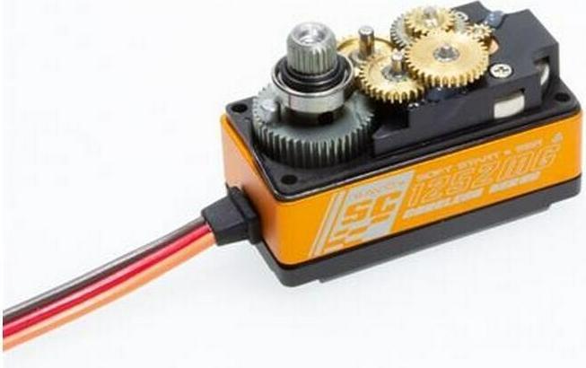Image du produit Savöx Low Profile Servo SC-1252MG+ Digital, réducteur en métal, 7 kg
