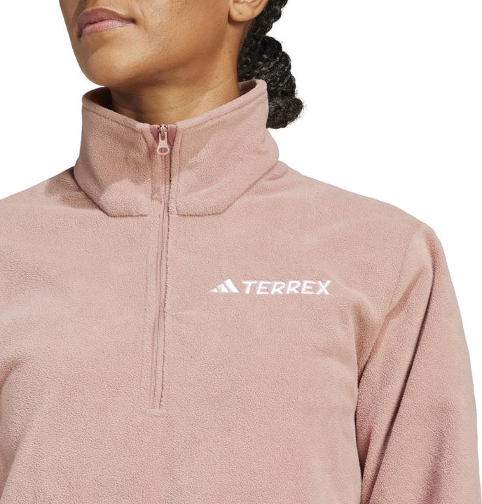 Immagine prodotto Adidas Women's MT Essentials Half Zip Fleece Jacket (L)