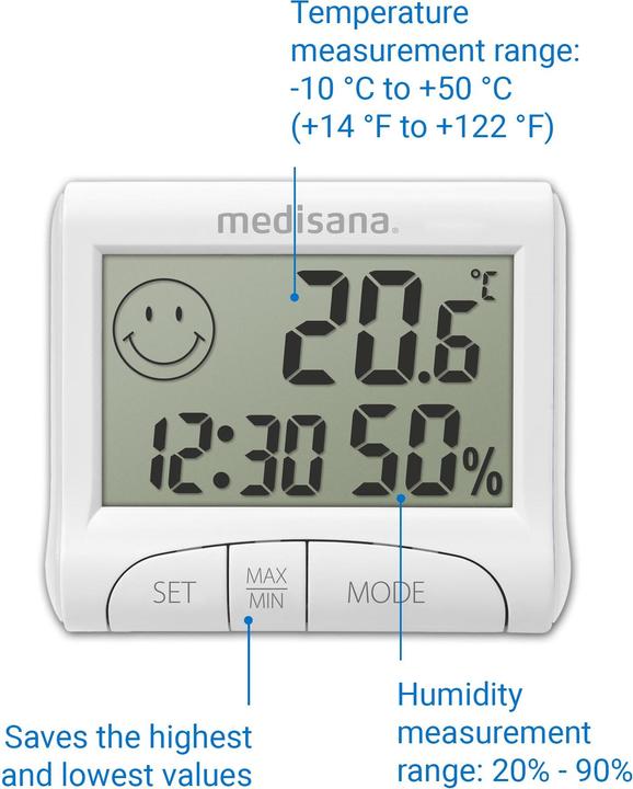 Produktbild Medisana Hg 100