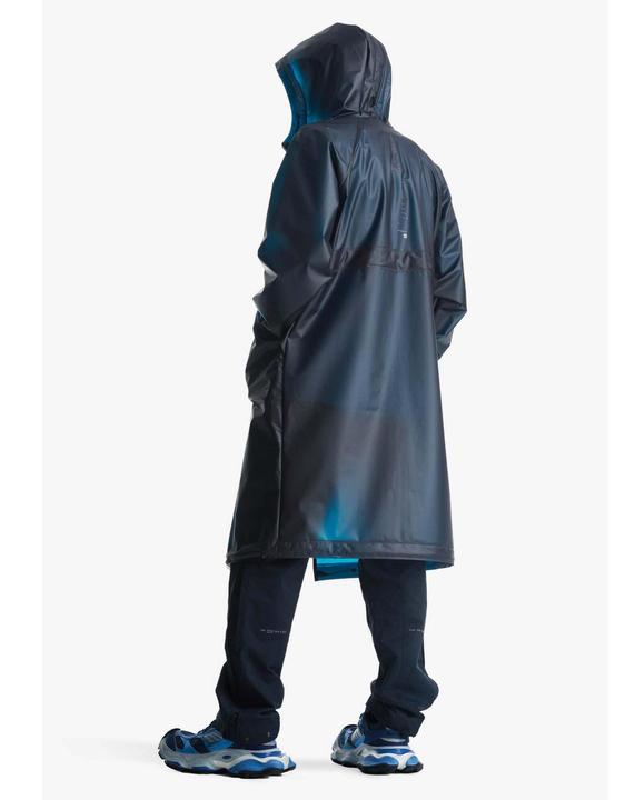 Produktbild Krakatau regenjacke tranformabe verchweisst tethy