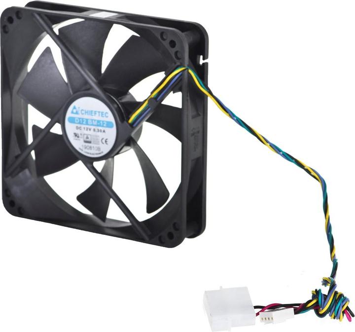 Actual product image Chieftec Case fan Chiftec (120 mm, 1 x)