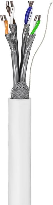 Produktbild Goobay Netzwerkkabel CAT 6 S/FTP 4 x (S/FTP, CAT6, 305 m)