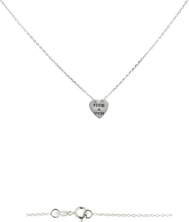 Immagine prodotto Leyda Collier Esprimi un desiderio (Argento 925, 45 cm)