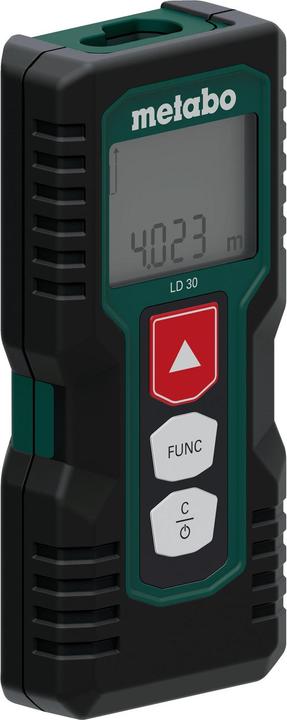 Produktbild Metabo Laser-Distanzmessgerät LD 30 Karton (30 m, 635 nm)