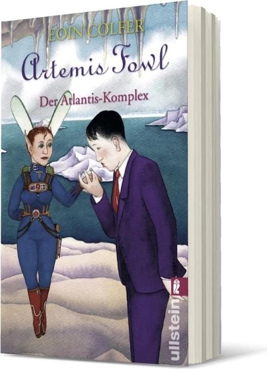 Produktbild Artemis Fowl - Der Atlantis-Komplex (Deutsch, Claudia Feldmann, Eoin Colfer, 2012)
