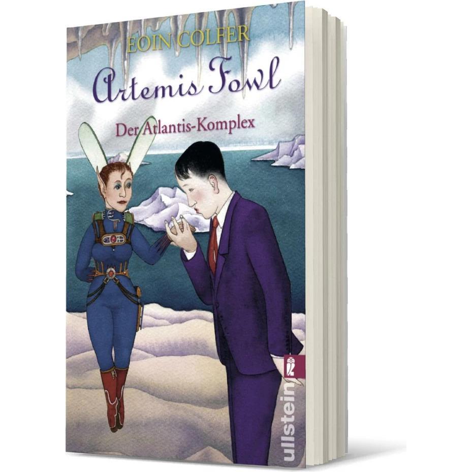 Thumbnail - Artemis Fowl - Der Atlantis-Komplex, Belletristik von Eoin Colfer, Claudia Feldmann