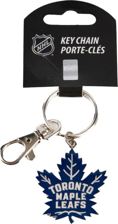 Actual product image Inglasco Toronto Maple Leafs NHL Logo Keyring