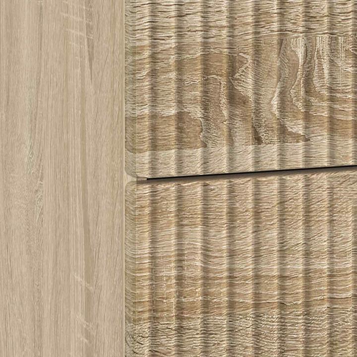 Produktbild vidaXL Moderner Nachttisch (34.50 x 43 x 47.50 cm)