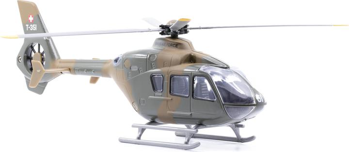 Actual product image ACE Toy EC-635 Swiss Air Force Helicopter Midi