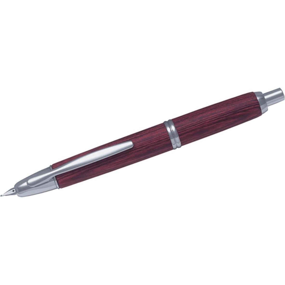 Pilot, Schreibstifte, Capless Wooden M (Red, 1 x)