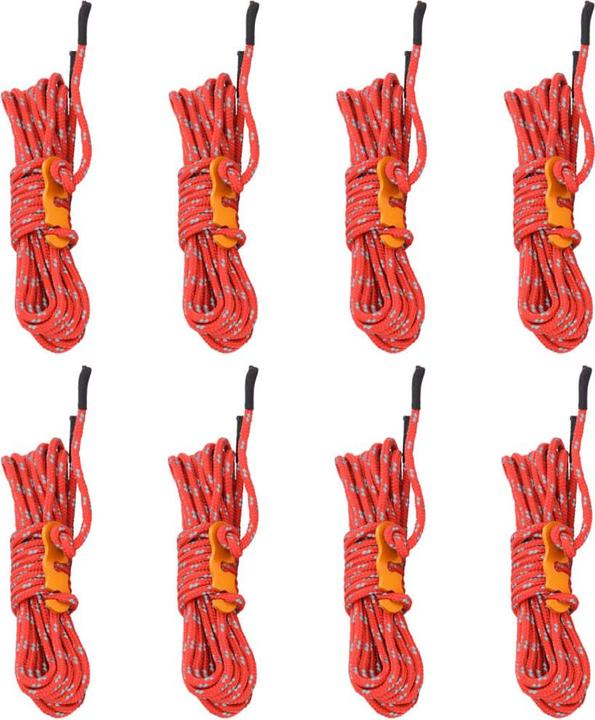 Rosso con strisce riflettenti